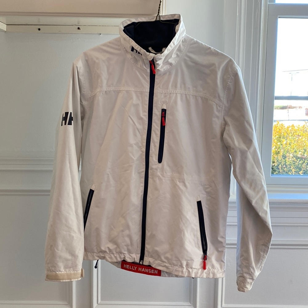 Helly Hansen | Crew Midlayer Jacket | White - image 1